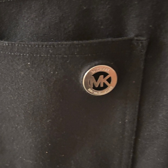 MICHAEL Michael Kors Black Stretch Pants Size 8 Classic Business Casual - Picture 7 of 7